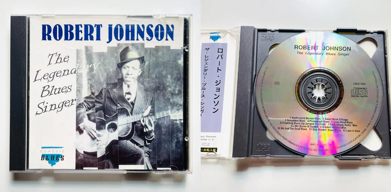 Robert Johnson – The Legendary Blues Singer